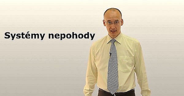 Video školenia Ivo Tomana &quot;Systémy nepohody&quot;